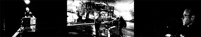 Burning Fragments