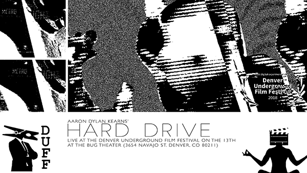 Hard Drive poster