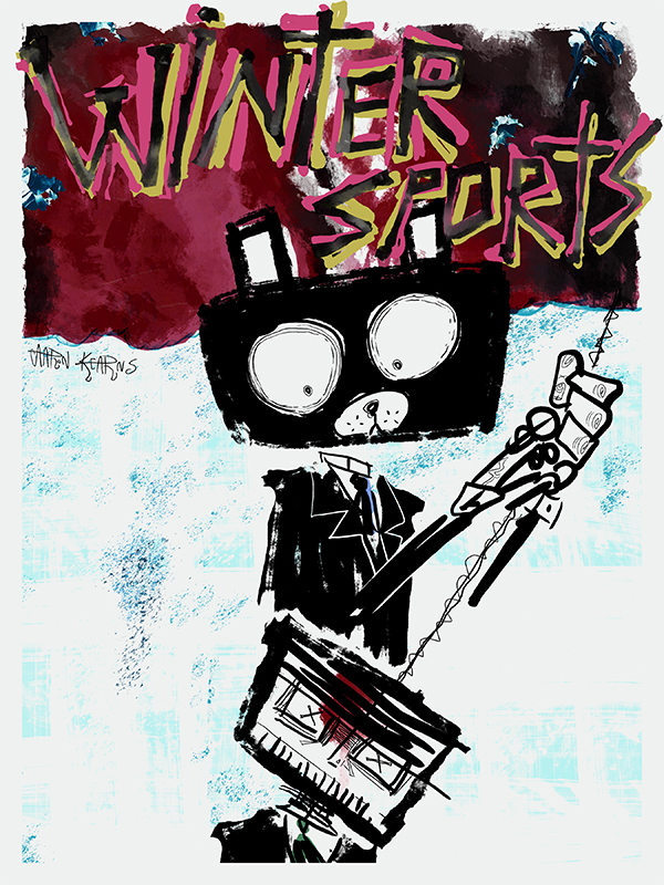 Winter Sports poster
